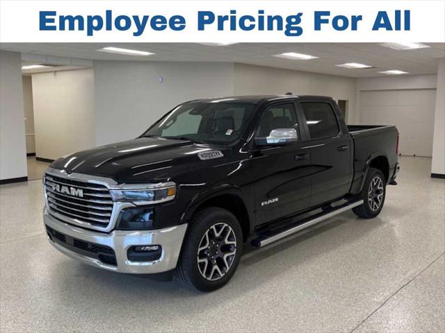 2025 RAM Ram 1500 RAM 1500 LARAMIE CREW CAB 4X4 57 BOX