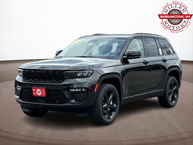 2024 Jeep Grand Cherokee GRAND CHEROKEE LIMITED 4X4