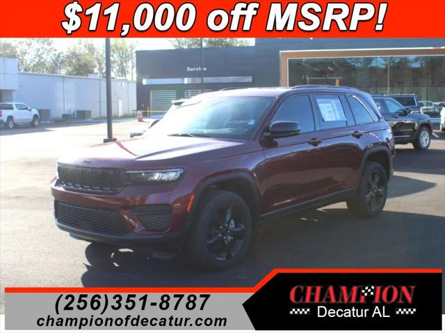 2024 Jeep Grand Cherokee GRAND CHEROKEE ALTITUDE 4X2