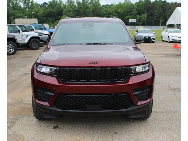 2024 Jeep Grand Cherokee GRAND CHEROKEE ALTITUDE 4X2