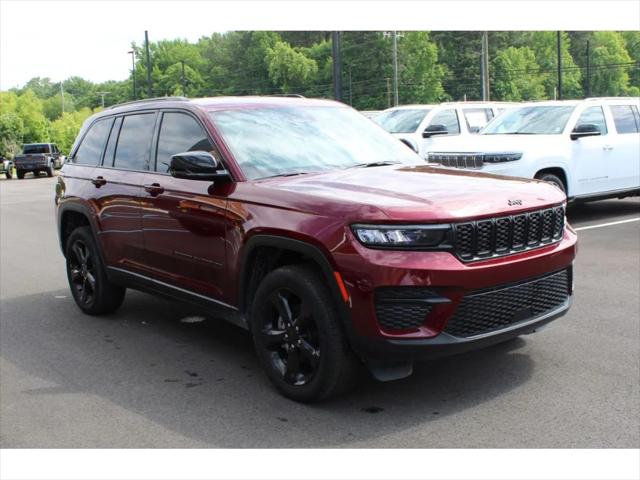 2024 Jeep Grand Cherokee GRAND CHEROKEE ALTITUDE 4X2