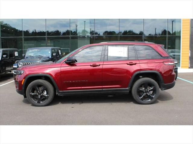 2024 Jeep Grand Cherokee GRAND CHEROKEE ALTITUDE 4X2