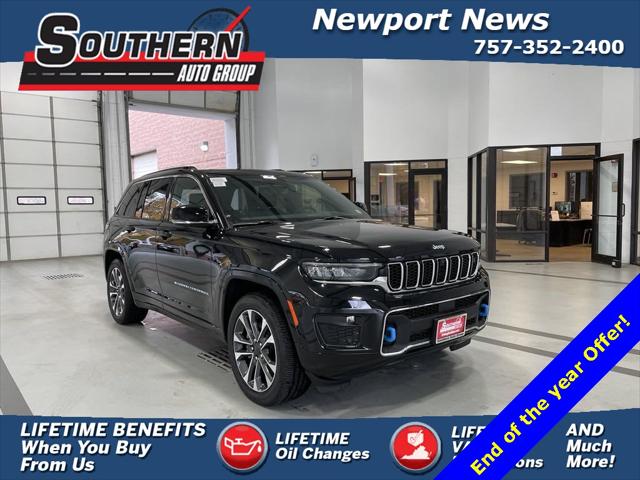 2024 Jeep Grand Cherokee 4xe GRAND CHEROKEE OVERLAND 4xe