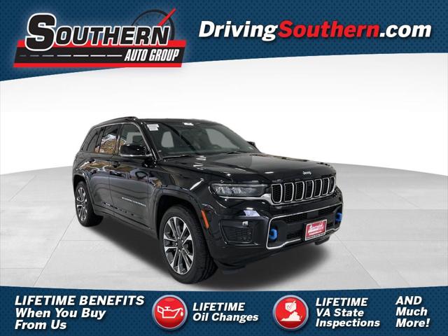 2024 Jeep Grand Cherokee 4xe GRAND CHEROKEE OVERLAND 4xe