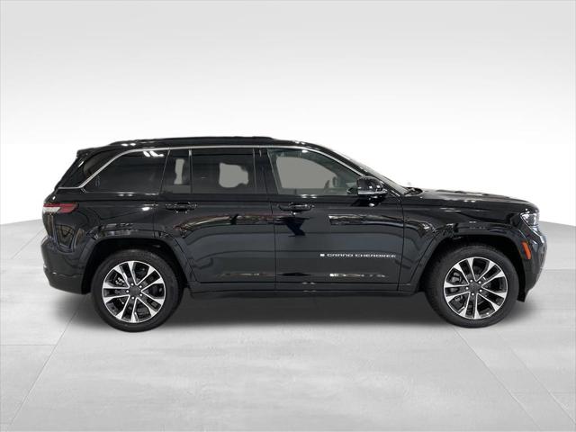 2024 Jeep Grand Cherokee 4xe GRAND CHEROKEE OVERLAND 4xe