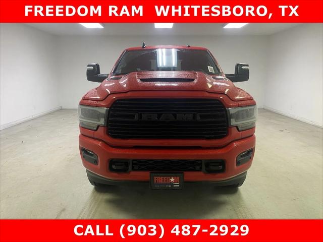 2024 RAM Ram 3500 RAM 3500 LARAMIE CREW CAB 4X4 8 BOX