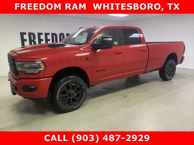 2024 RAM Ram 3500 RAM 3500 LARAMIE CREW CAB 4X4 8 BOX