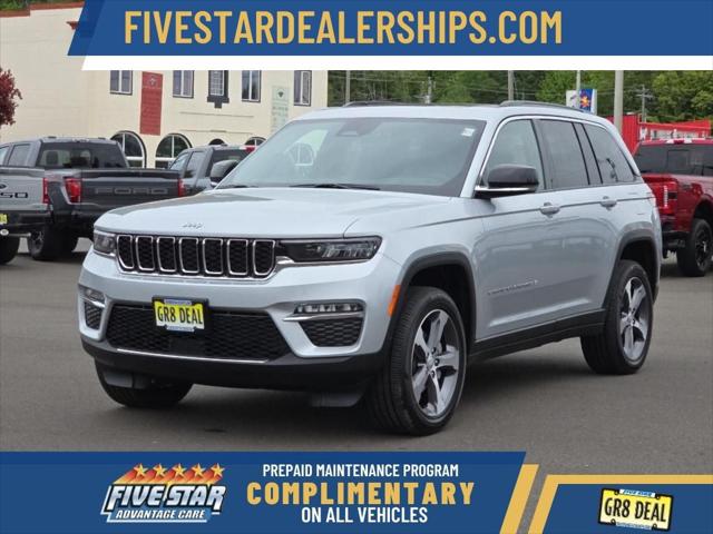 2024 Jeep Grand Cherokee GRAND CHEROKEE LIMITED 4X4