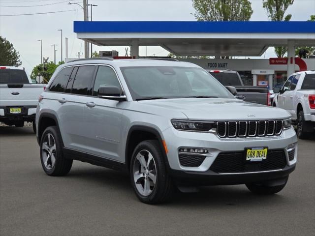 2024 Jeep Grand Cherokee GRAND CHEROKEE LIMITED 4X4