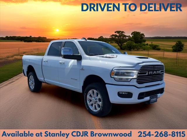 2024 RAM Ram 2500 RAM 2500 LARAMIE CREW CAB 4X4 64 BOX