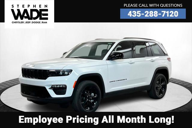 2024 Jeep Grand Cherokee GRAND CHEROKEE LIMITED 4X4