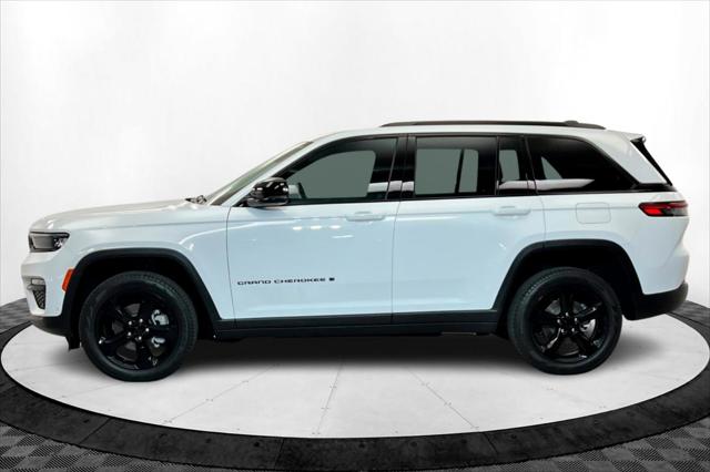 2024 Jeep Grand Cherokee GRAND CHEROKEE LIMITED 4X4