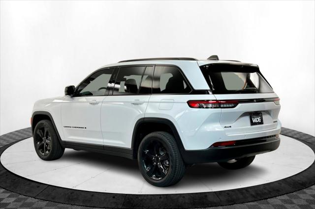 2024 Jeep Grand Cherokee GRAND CHEROKEE LIMITED 4X4