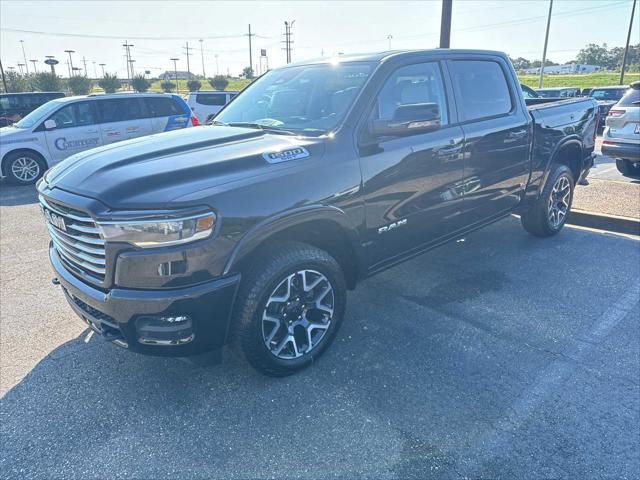 2025 RAM Ram 1500 RAM 1500 LARAMIE CREW CAB 4X4 57 BOX