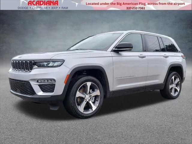 2024 Jeep Grand Cherokee GRAND CHEROKEE LIMITED 4X4