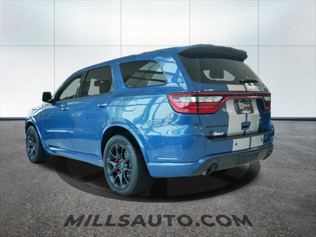 2024 Dodge Durango DURANGO SRT HELLCAT AWD 2024 Dodge Durango DURANGO SRT HELLCAT AWD