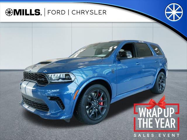 2024 Dodge Durango DURANGO SRT HELLCAT AWD 2024 Dodge Durango DURANGO SRT HELLCAT AWD