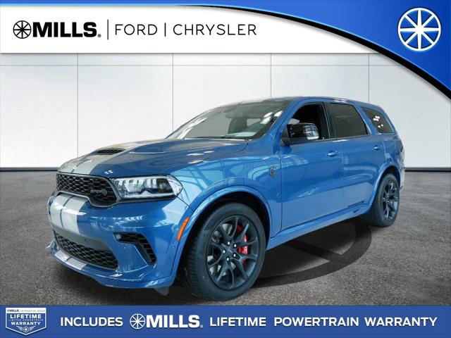 2024 Dodge Durango DURANGO SRT HELLCAT AWD 2024 Dodge Durango DURANGO SRT HELLCAT AWD