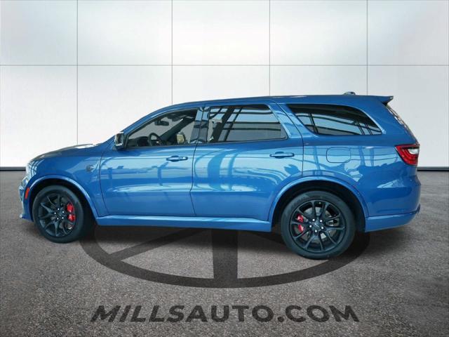 2024 Dodge Durango DURANGO SRT HELLCAT AWD 2024 Dodge Durango DURANGO SRT HELLCAT AWD