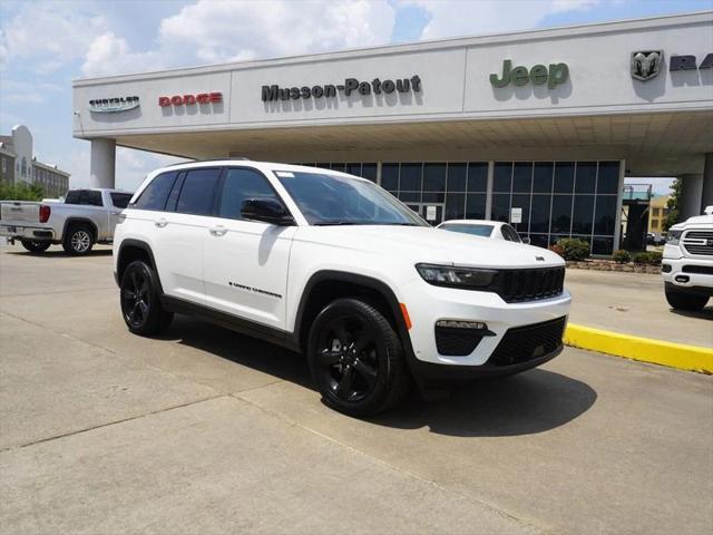 2024 Jeep Grand Cherokee GRAND CHEROKEE LIMITED 4X4