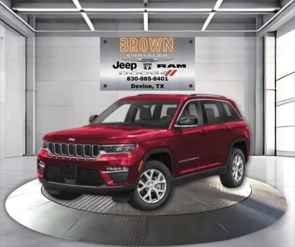 2024 Jeep Grand Cherokee GRAND CHEROKEE ALTITUDE 4X2