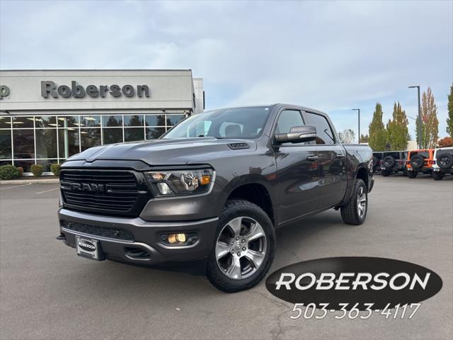 2020 RAM 1500 Big Horn Crew Cab 4x4 57 Box 2020 RAM 1500 Big Horn Crew Cab 4x4 57 Box