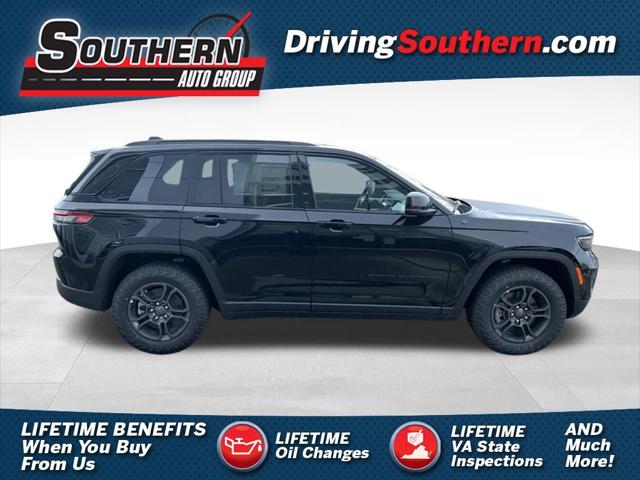 2024 Jeep Grand Cherokee 4xe GRAND CHEROKEE TRAILHAWK 4xe