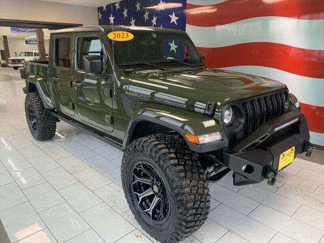 2023 Jeep Gladiator Sport S 4x4