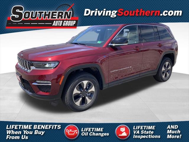 2024 Jeep Grand Cherokee 4xe GRAND CHEROKEE 4xe