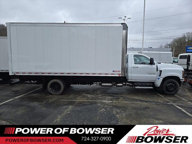 2024 Chevrolet Silverado MD Work Truck