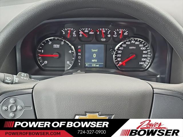 2024 Chevrolet Silverado MD Work Truck