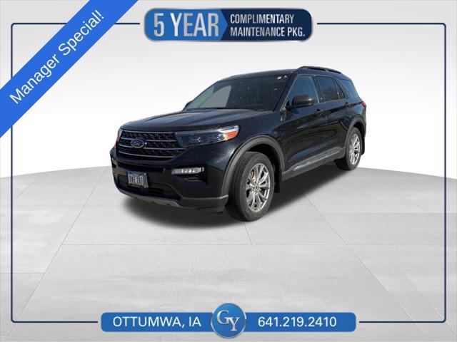 2020 Ford Explorer XLT for sale in Ottumwa, IA