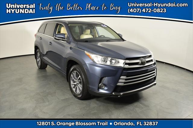 2018 Toyota Highlander