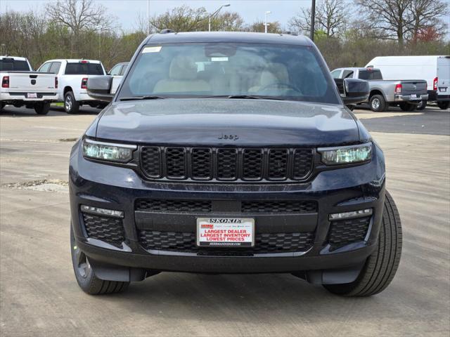 2024 Jeep Grand Cherokee GRAND CHEROKEE L LIMITED 4X4