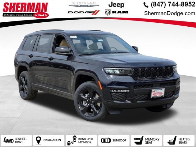 2024 Jeep Grand Cherokee GRAND CHEROKEE L LIMITED 4X4
