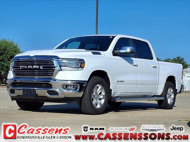 2023 RAM 1500 Laramie Crew Cab 4x4 57 Box 2023 RAM 1500 Laramie Crew Cab 4x4 57 Box