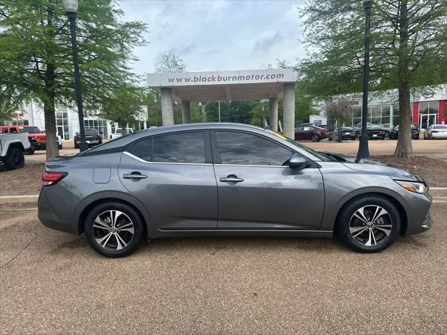 2022 Nissan Sentra SV Xtronic CVT