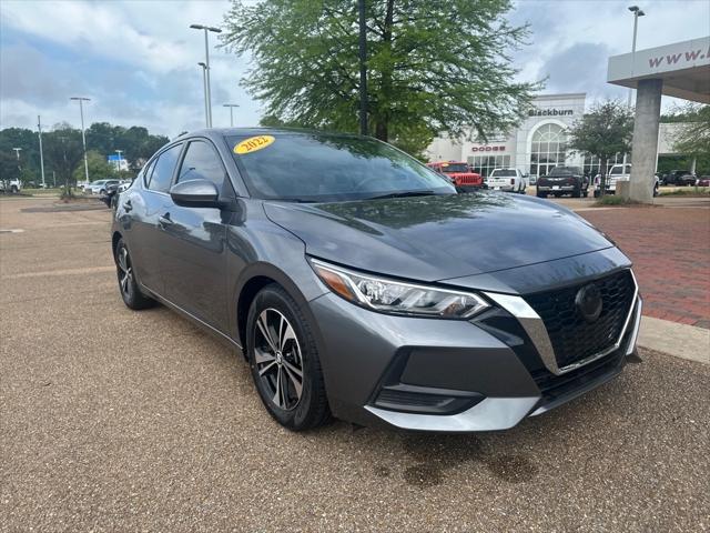 2022 Nissan Sentra SV Xtronic CVT