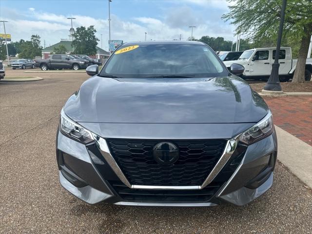 2022 Nissan Sentra SV Xtronic CVT