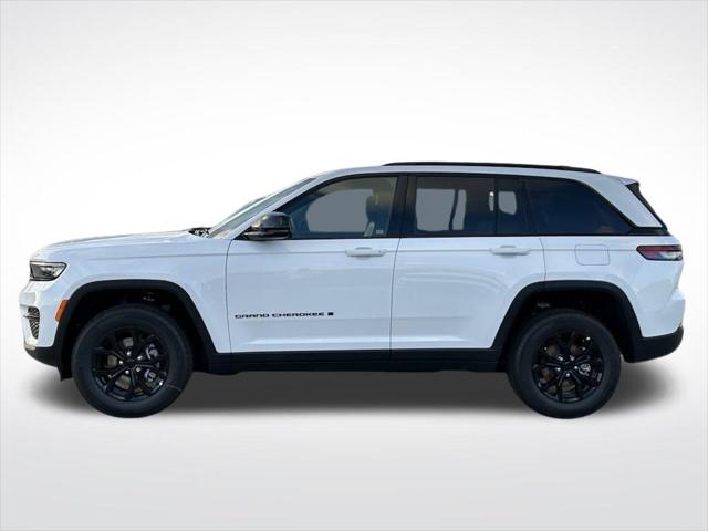 2024 Jeep Grand Cherokee GRAND CHEROKEE ALTITUDE 4X4