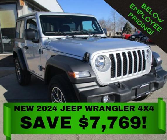 2024 Jeep Wrangler WRANGLER 2-DOOR SPORT S