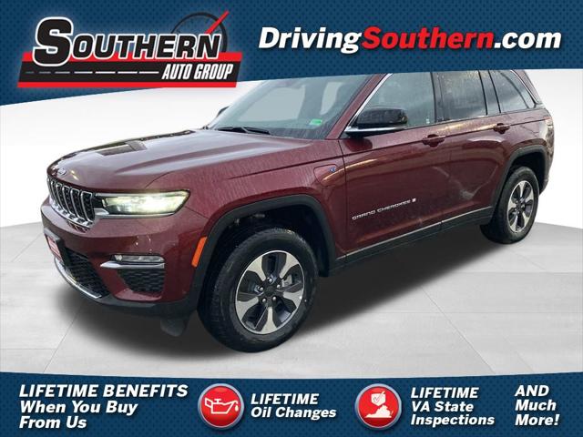 2024 Jeep Grand Cherokee 4xe GRAND CHEROKEE 4xe