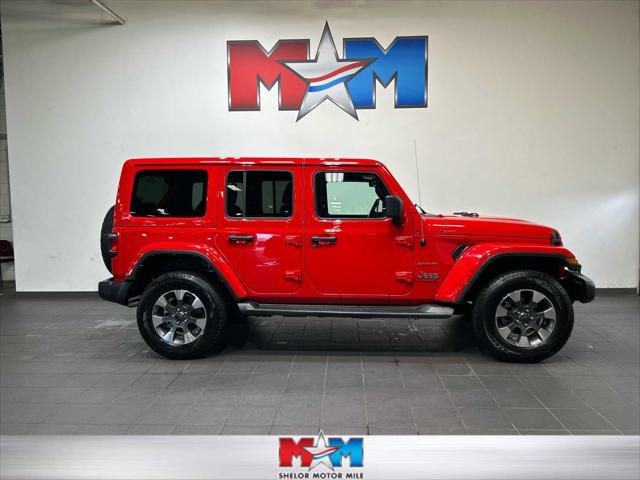 2022 Jeep Wrangler Unlimited Sahara 4x4 2022 Jeep Wrangler Unlimited Sahara 4x4
