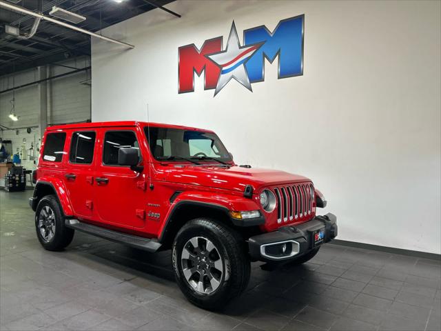 2022 Jeep Wrangler Unlimited Sahara 4x4 2022 Jeep Wrangler Unlimited Sahara 4x4