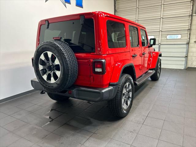 2022 Jeep Wrangler Unlimited Sahara 4x4 2022 Jeep Wrangler Unlimited Sahara 4x4