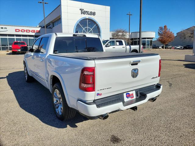 2021 RAM 1500 Limited Crew Cab 4x4 57 Box