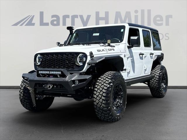 2024 Jeep Wrangler WRANGLER 4-DOOR WILLYS