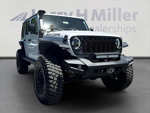 2024 Jeep Wrangler WRANGLER 4-DOOR WILLYS