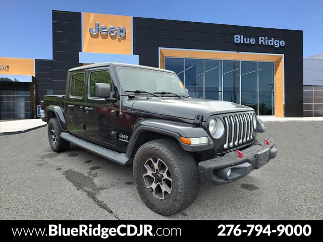 2021 Jeep Gladiator Overland for sale in Lebanon, VA