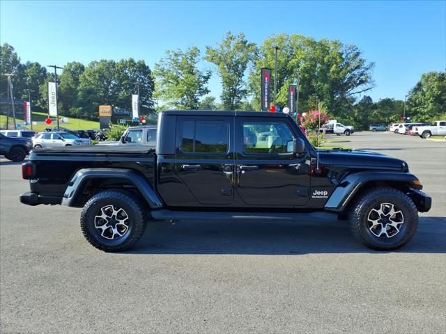 2021 Jeep Gladiator Overland